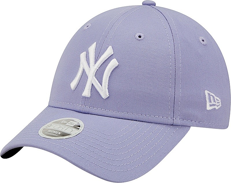 kšiltovka New Era 9FO League Essential MLB New York Yankees - Lavender/White