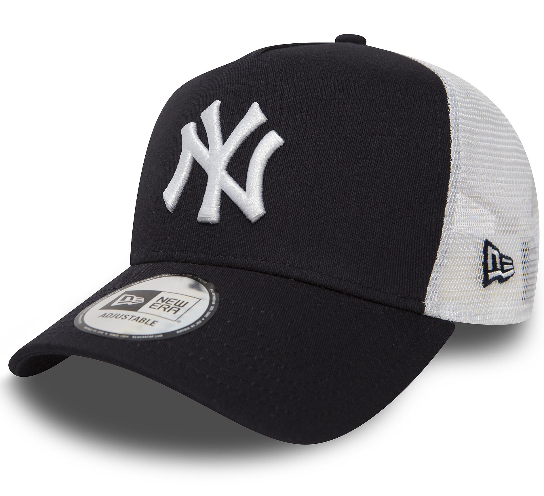 czapka z daszkiem New Era 9FO AF Clean Trucker 2 MLB New York Yankees - Navy/White