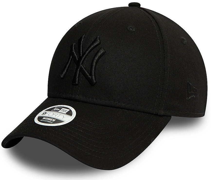 kšiltovka New Era 9FO Essential MLB New York Yankees - Black/Black