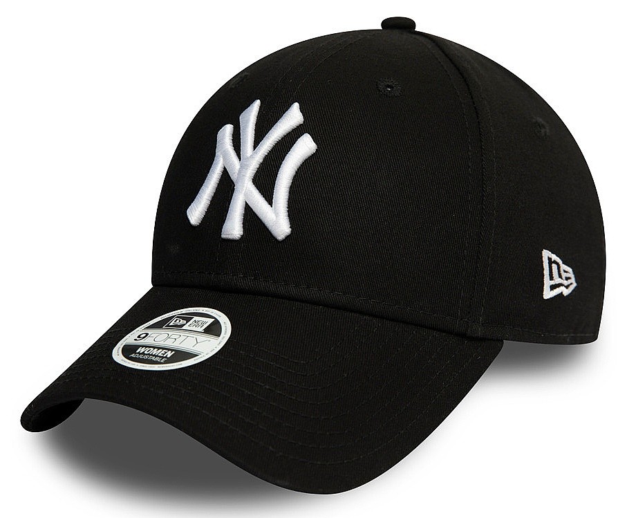kšiltovka New Era 9FO Essential MLB New York Yankees - Black/White