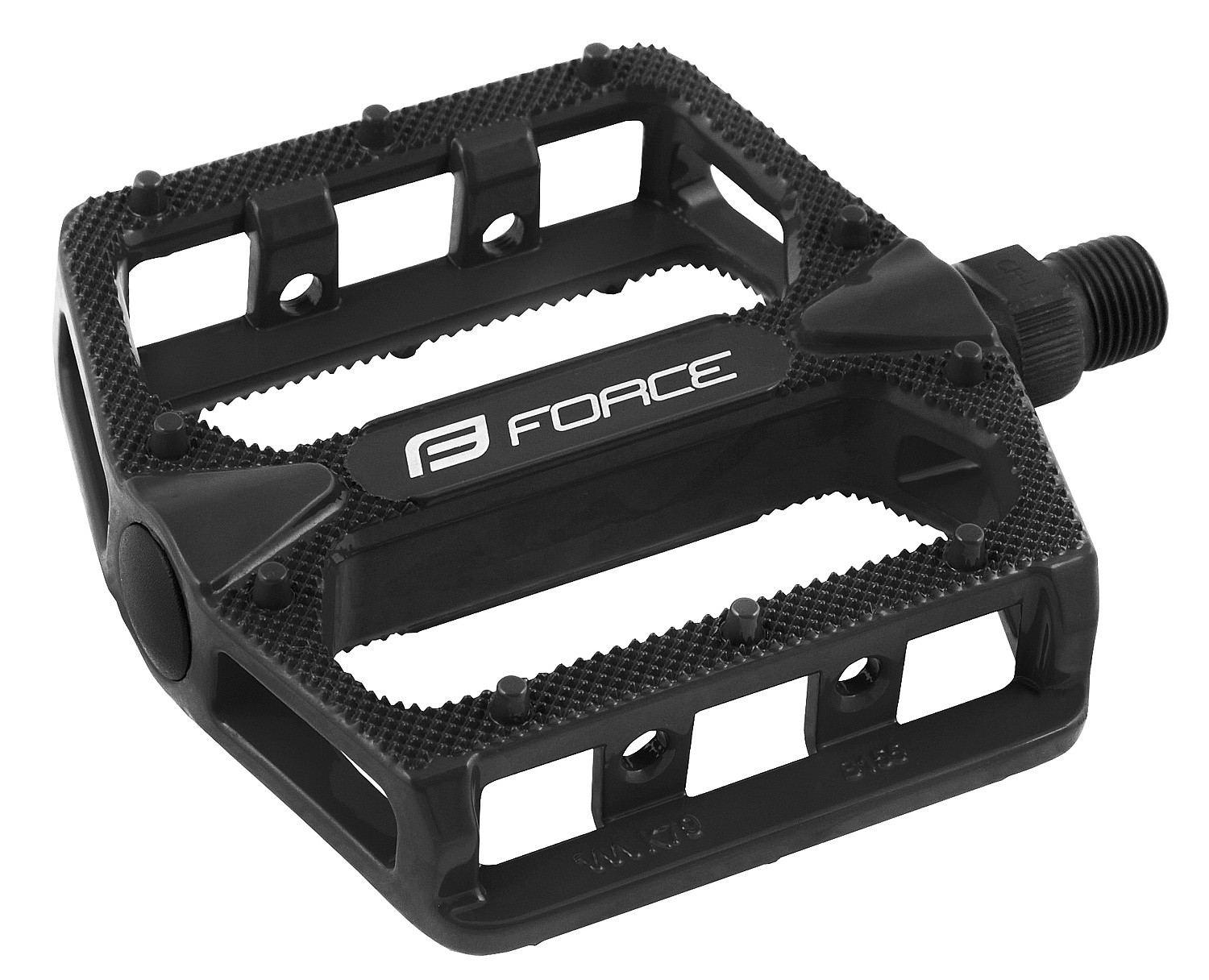 pedals FORCE BMX Hot - Black