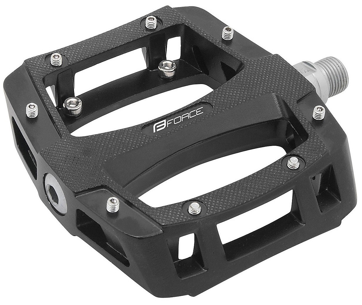 pedals FORCE BMX Downhill - Black