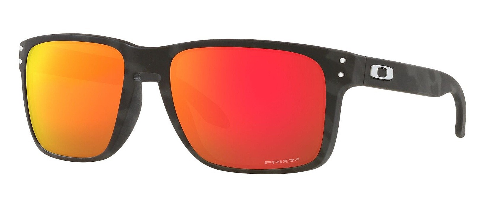 gafas Oakley Holbrook XL - Matte Black Camouflage/Prizm Ruby