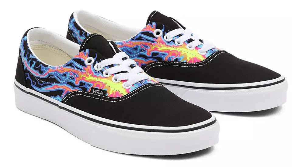 обувь Vans Era - Electric Flame/Black/True White - blackcomb-shop.eu