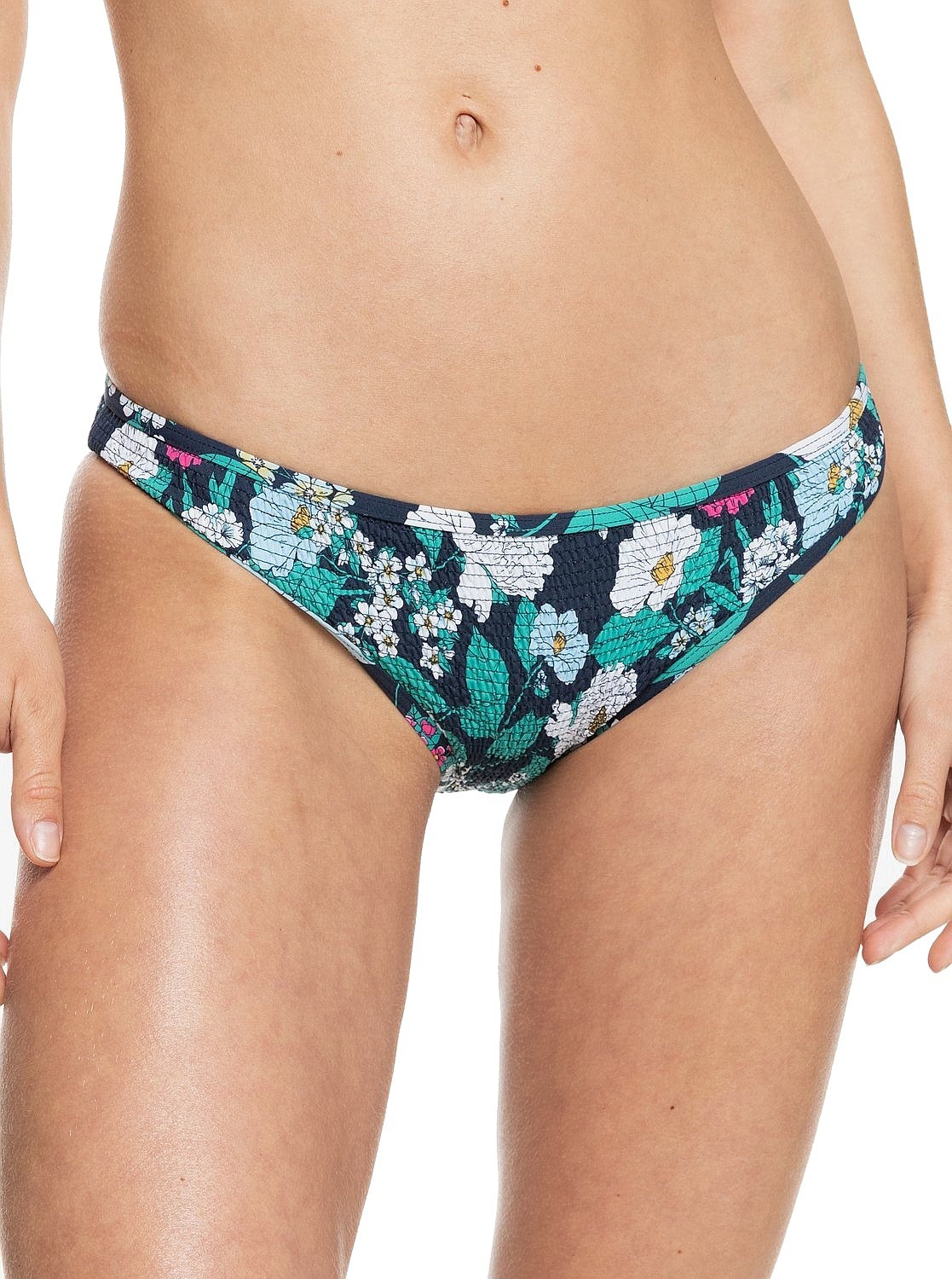 Badeanzug Roxy Blossom Babe Bikini Smock - BSP7/Mood Indigo S Blossom Babe - women´s