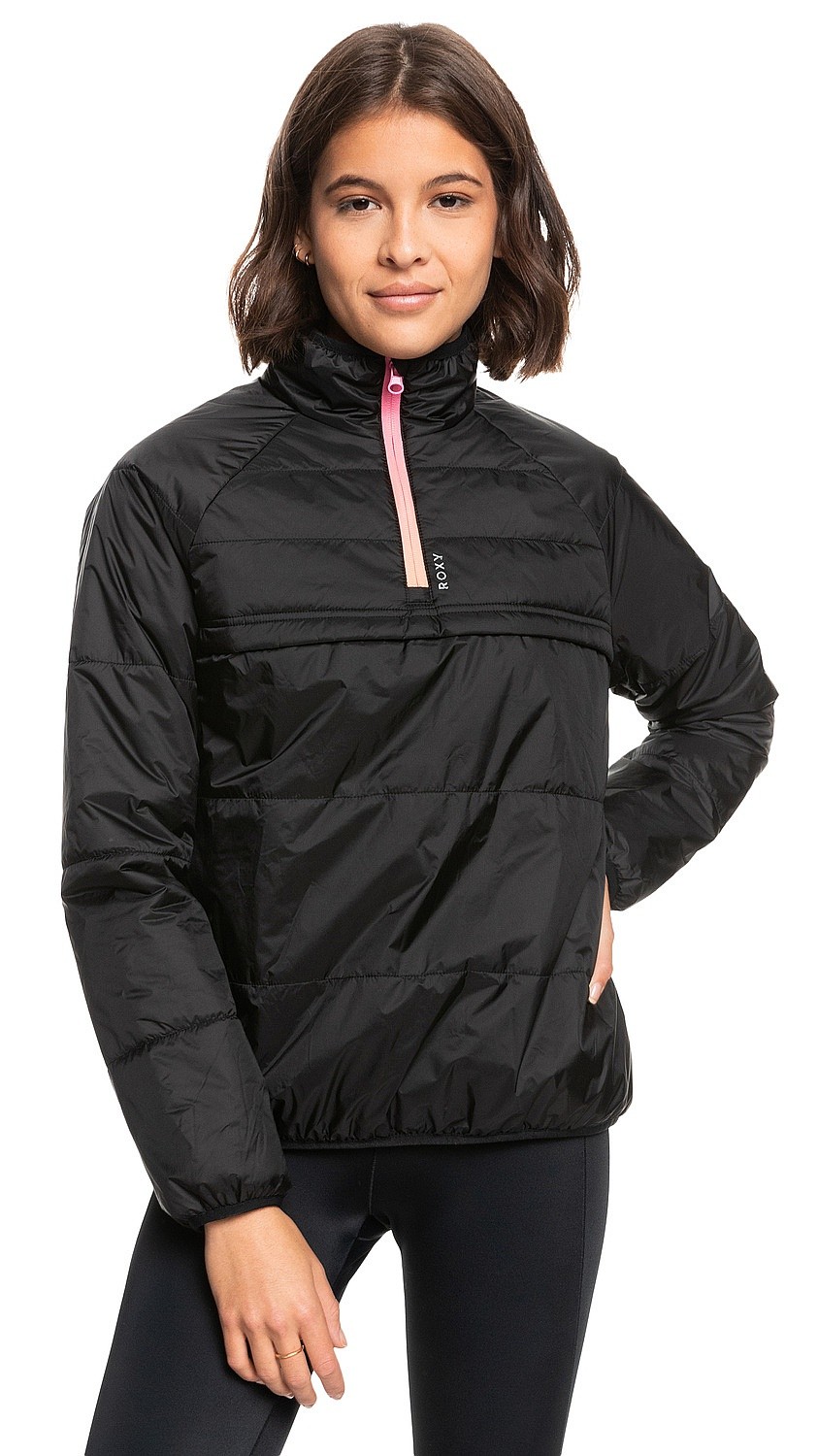 jacket Roxy Make It Up - KVJ0/Anthracite - women´s