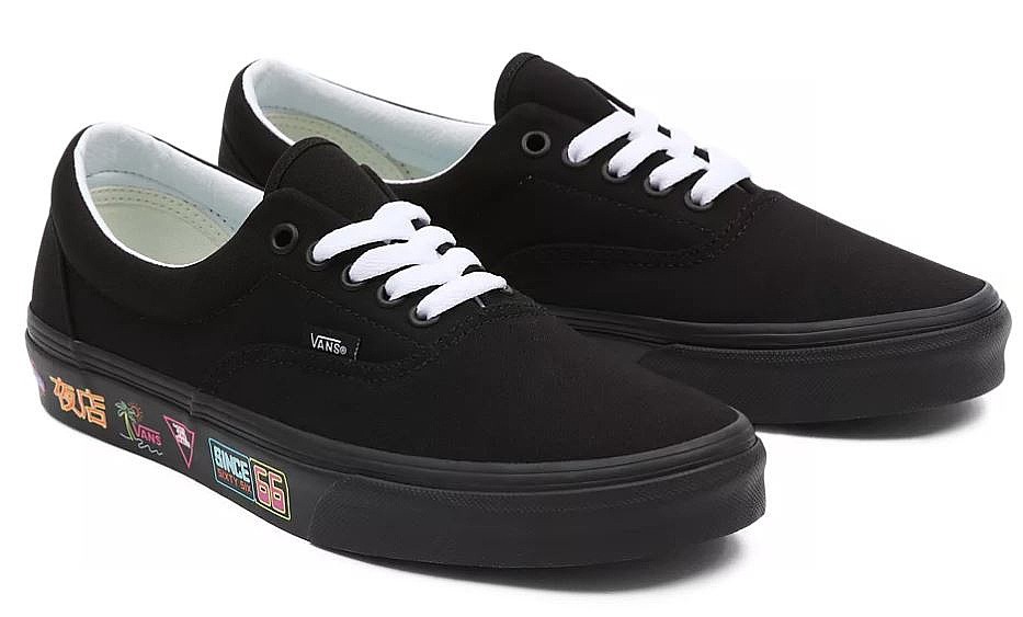 vans era black