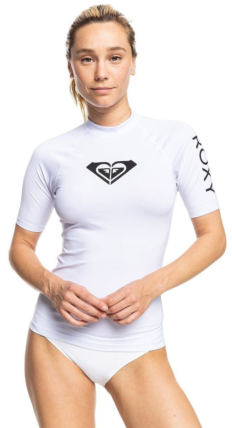 T-Shirt Roxy Whole Hearted - WBB0/Bright White - women´s