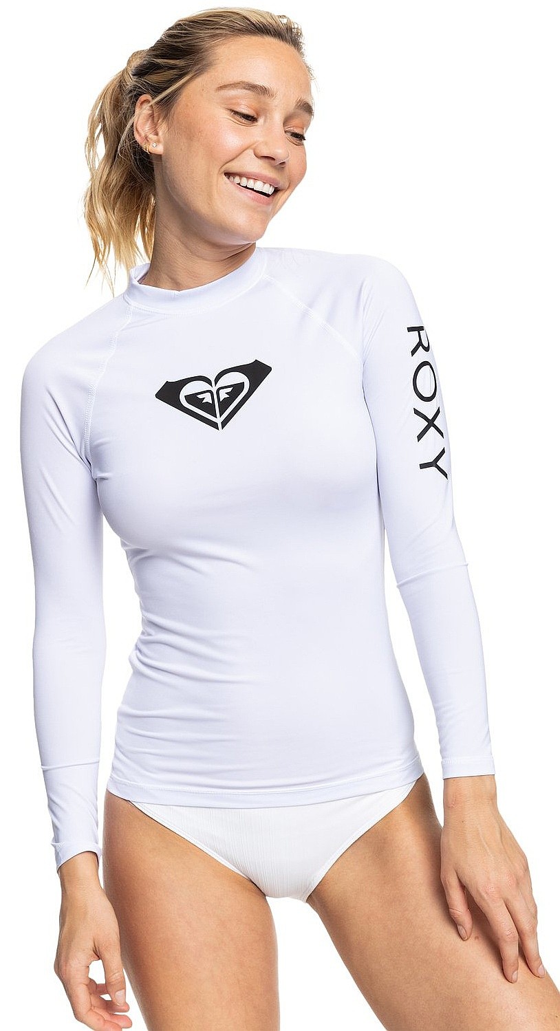 рубашка Roxy Whole Hearted LS - WBB0/Bright White - women´s