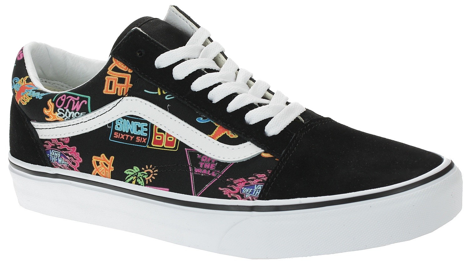 vans neon