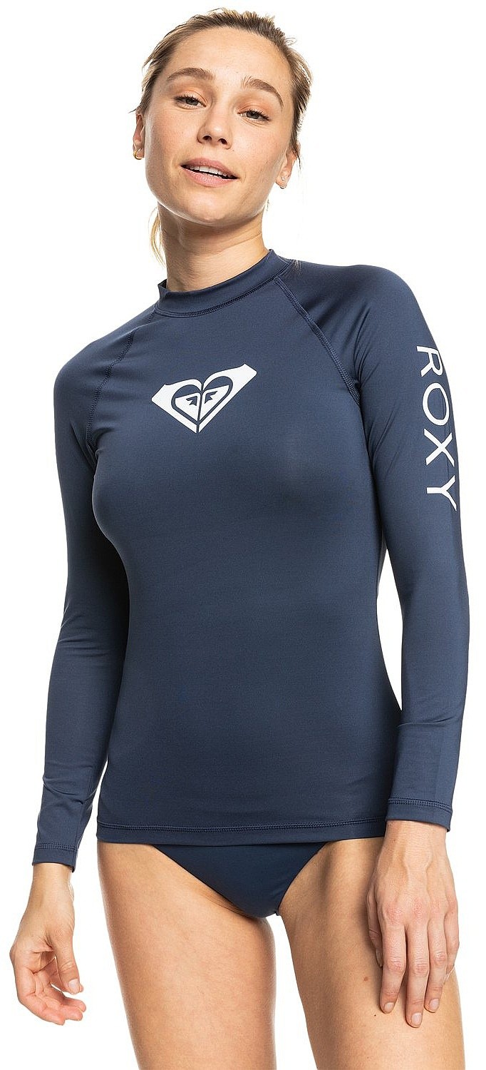 рубашка Roxy Whole Hearted LS - BSP0/Mood Indigo - women´s