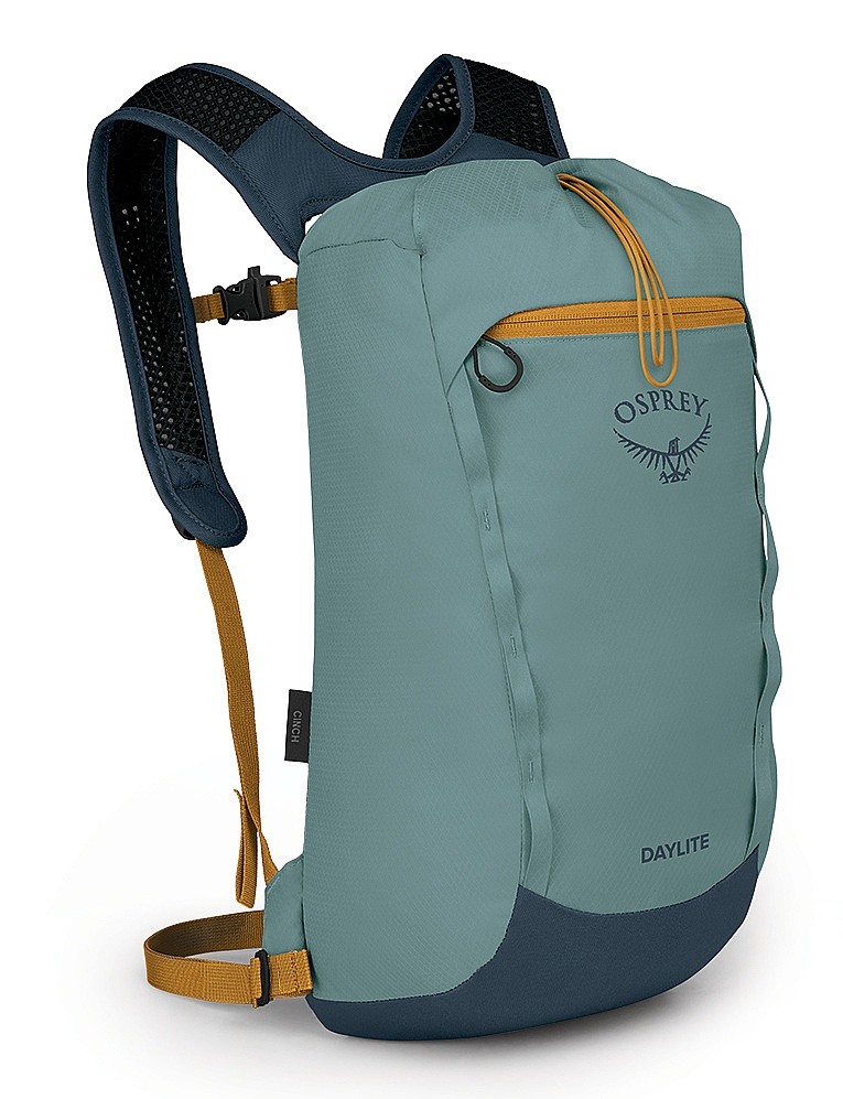 backpack Osprey Daylite Cinch Oasis Dream Green/Muted Space