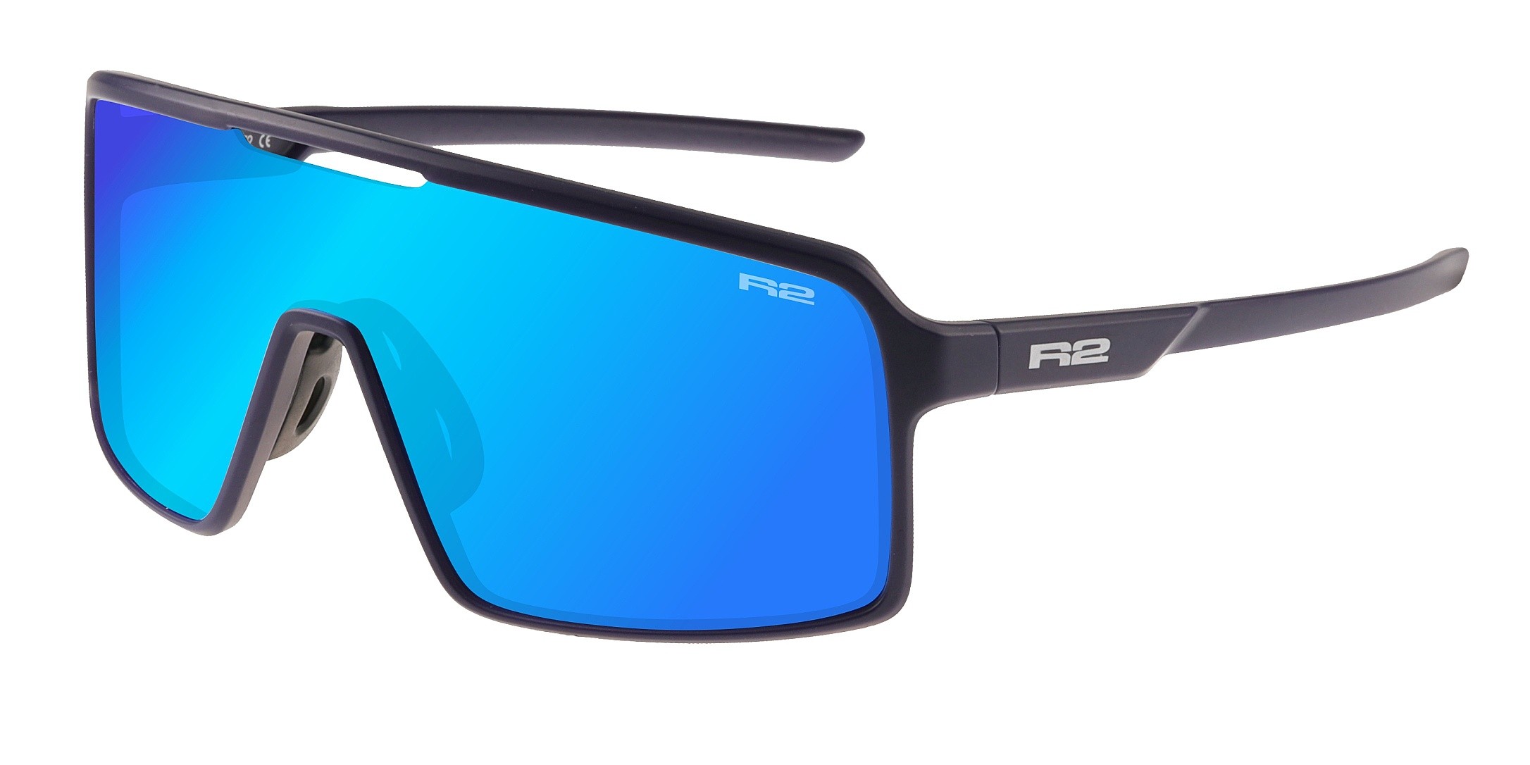 okulary R2 Winner - AT107C/Matte Blue/Grey/Ice Blue Revo