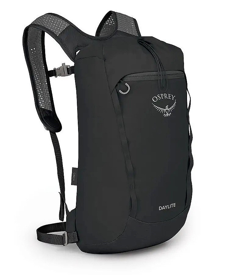 batoh Osprey Daylite Cinch - Black