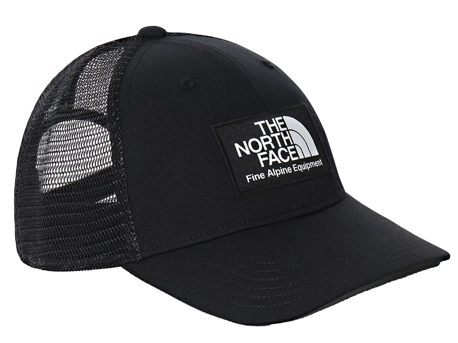 kšiltovka The North Face Deep Fit Mudder Trucker - TNF Black