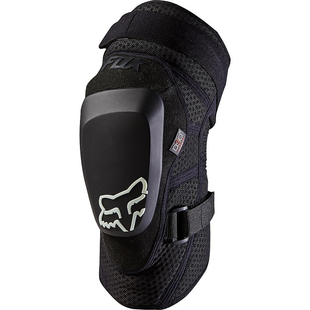 védő Fox Launch Pro D30R Knee Guard - Black