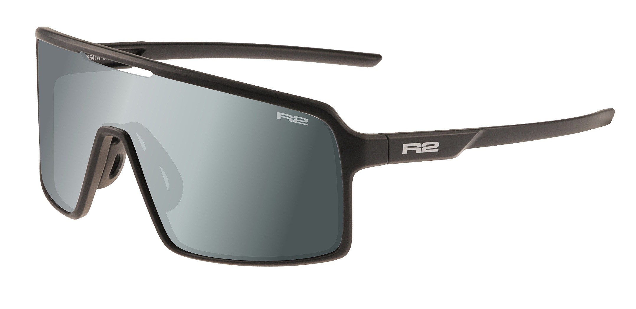 Brille R2 Winner - AT107A/Matte Black/Grey/Silver Mirror