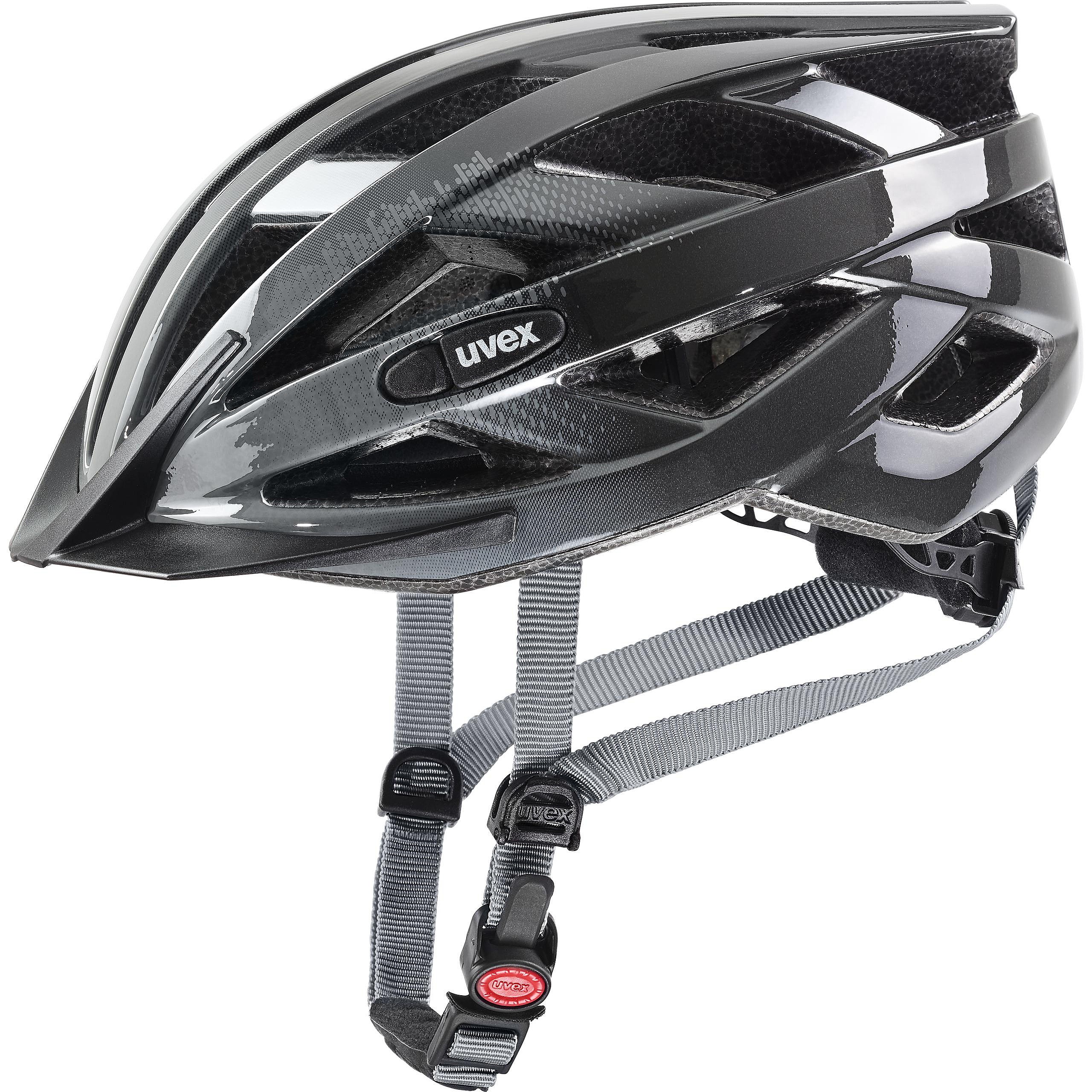 casco Uvex Air Wing - Black/Grey