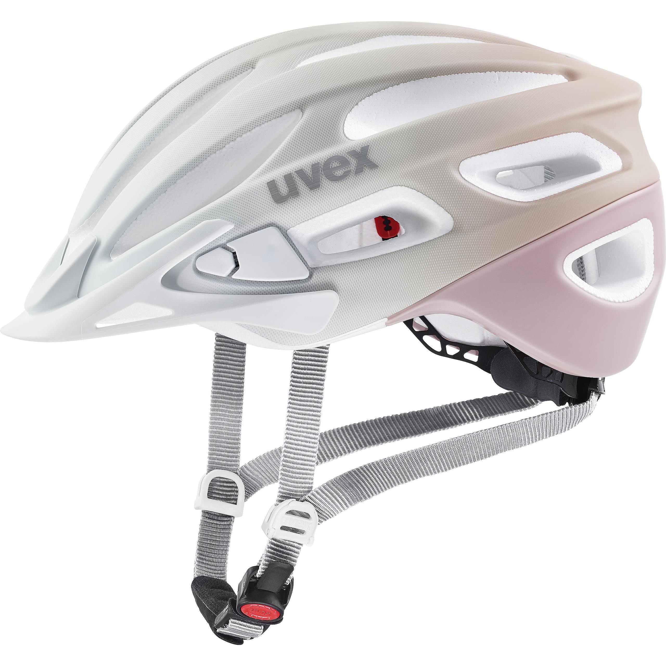 шлем Uvex True CC - Sand/Dust Rose Mat - women´s