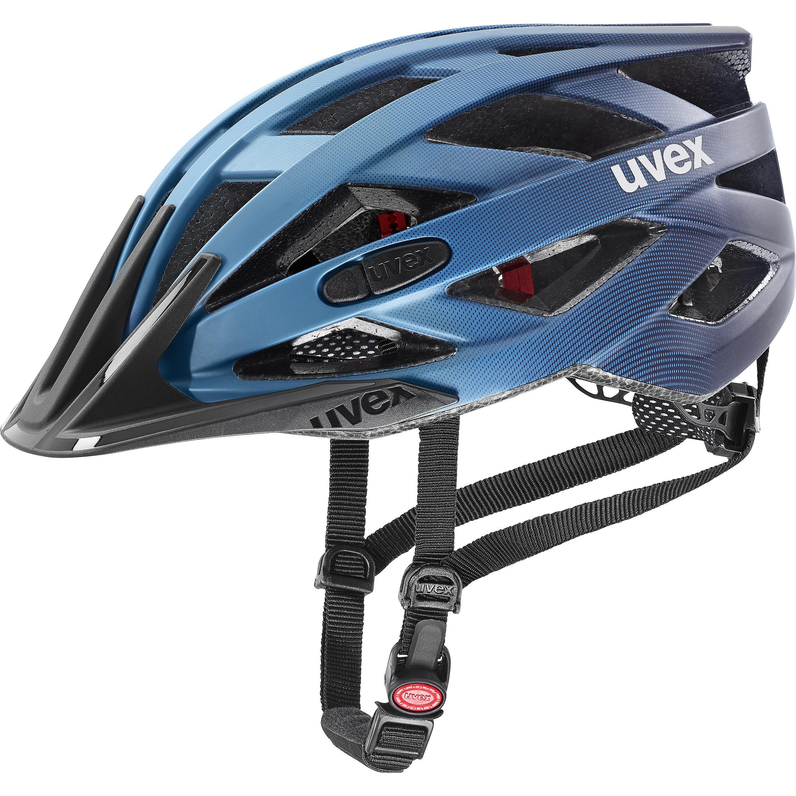 casco Uvex I-VO CC - Deep Space Mat