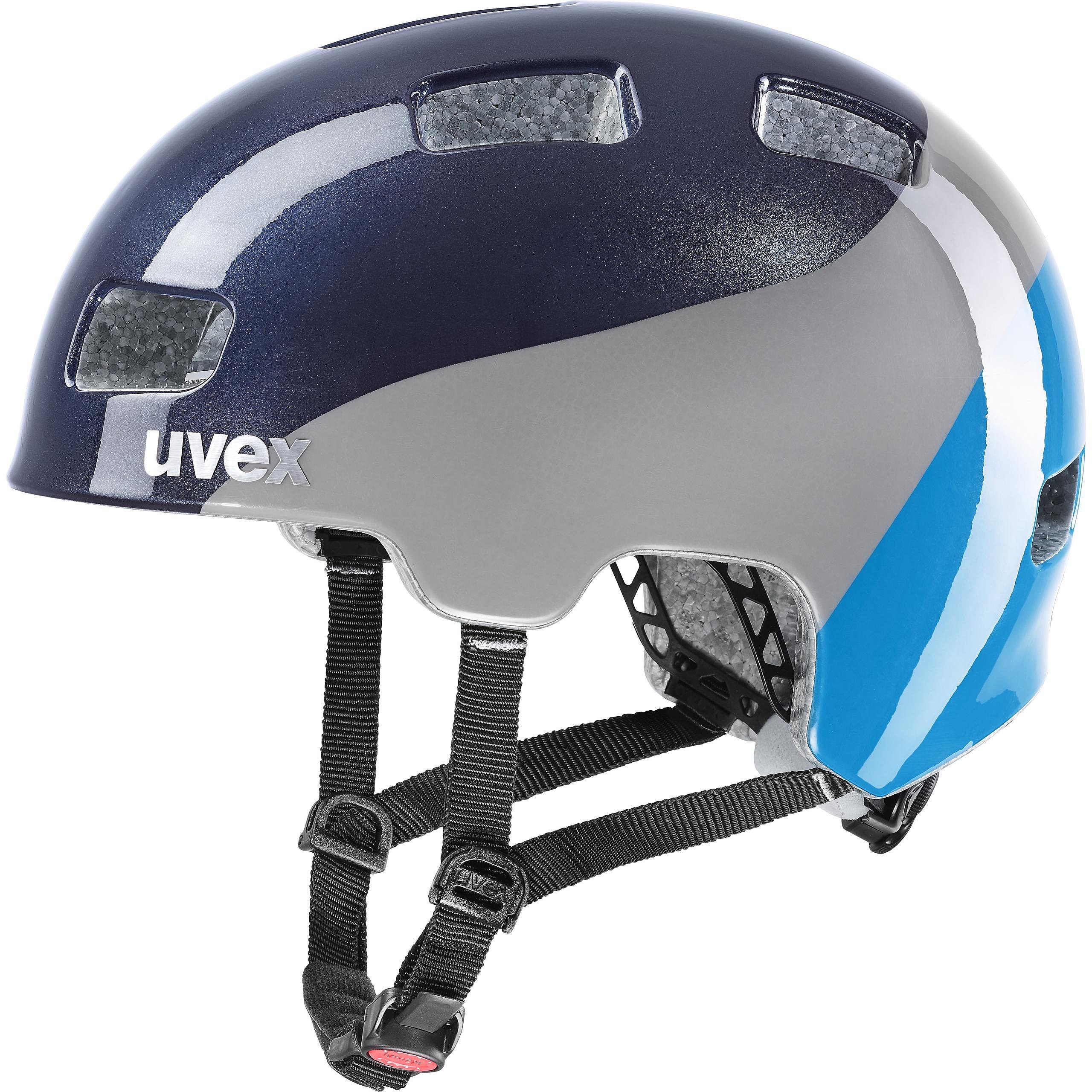 cască Uvex Hlmt 4 - Deep Space/Blue Wave - unisex junior