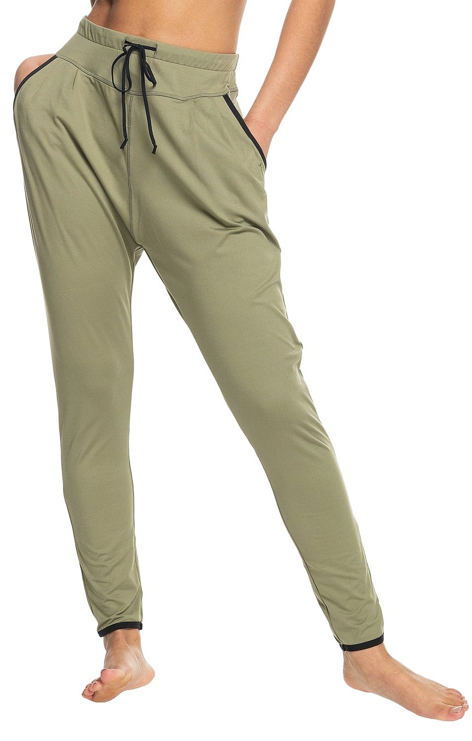 Jogginghose Roxy Love Aint Enough - TPC0/Deep Lichen Green - women´s