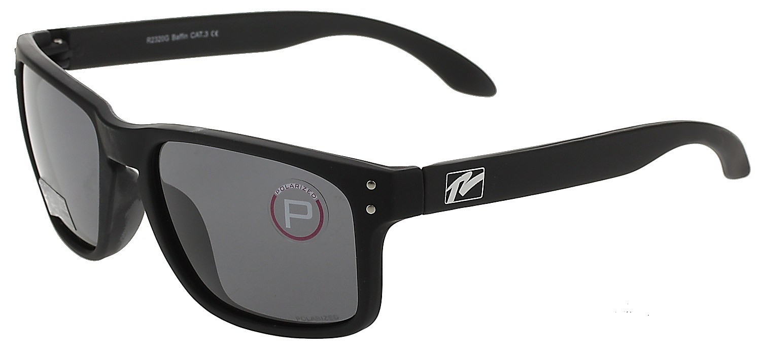 des lunettes Relax Baffin - R2320G/Polarized