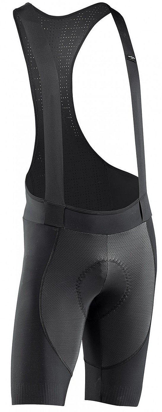 sort Northwave Fast Bibshort - Black - men´s