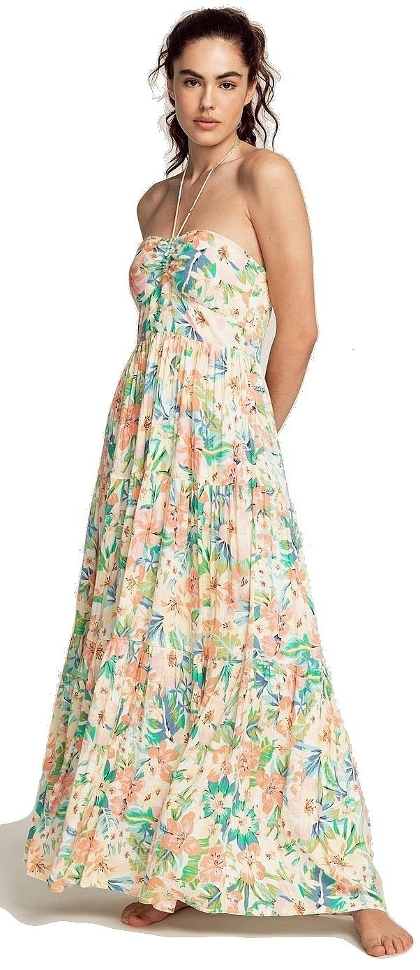 robe Billabong Lovely Sunset - White Multi - women´s