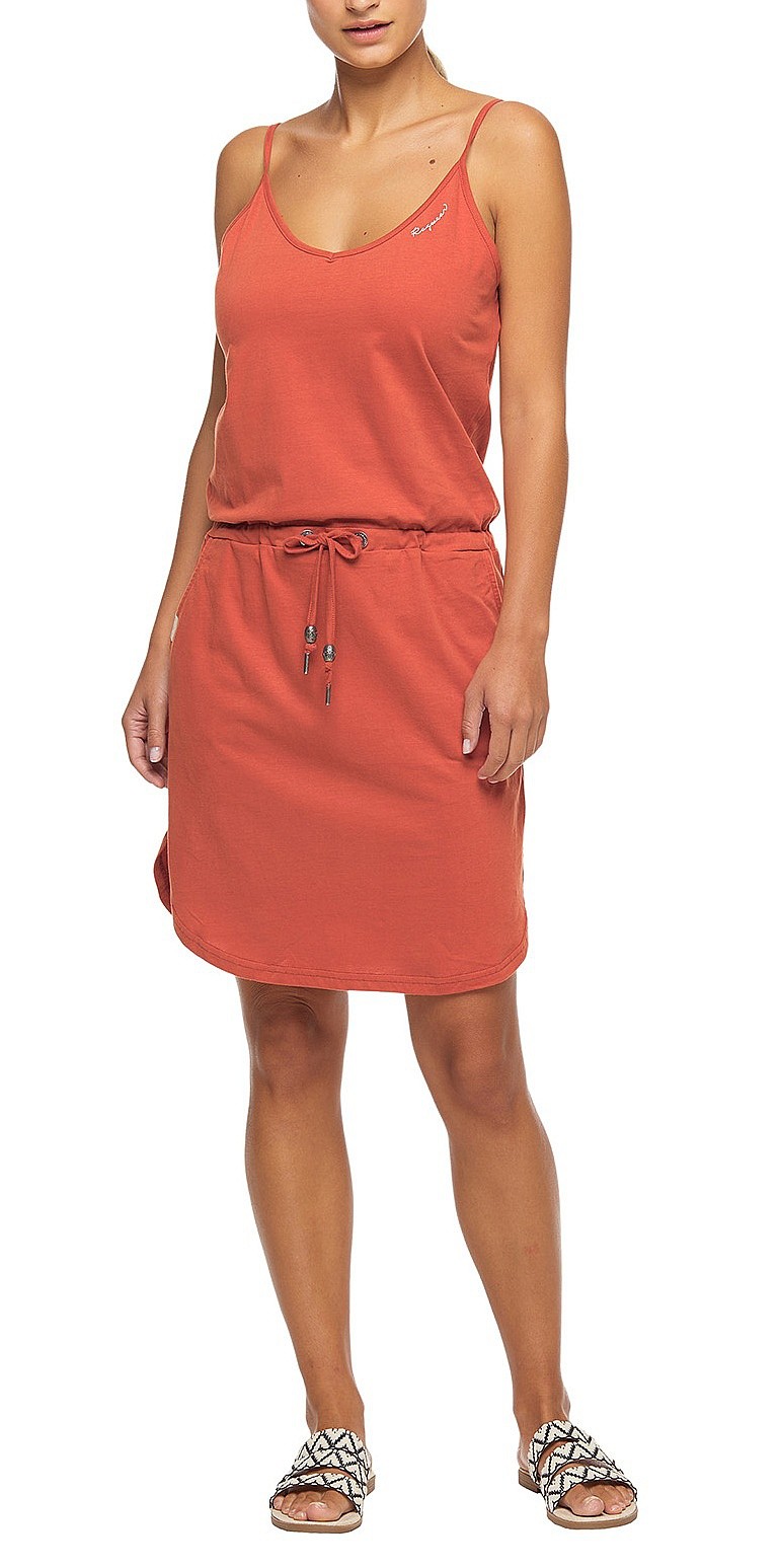 šaty Ragwear Caipiri Organic - 6001/Terracotta