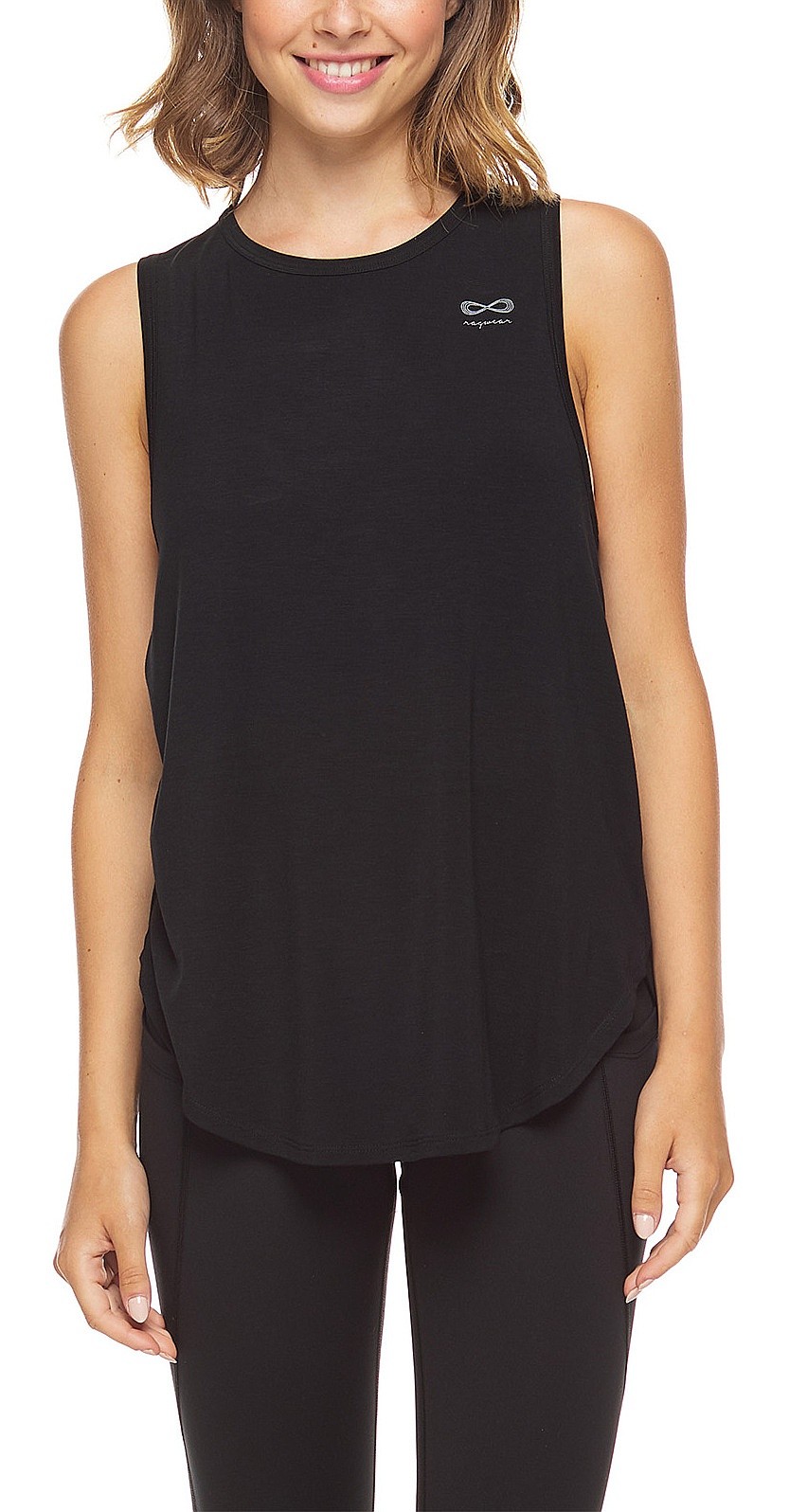 maillot de corps Ragwear Anga - 1010/Black - women´s