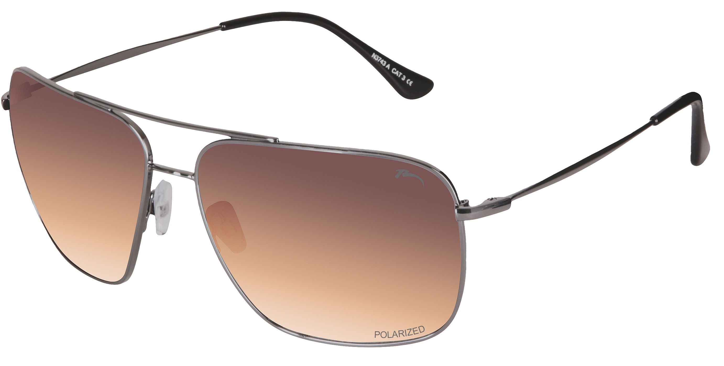 des lunettes Relax Arran - R1147C/Matte Grey/Grey Cloud/Polarized - men´s