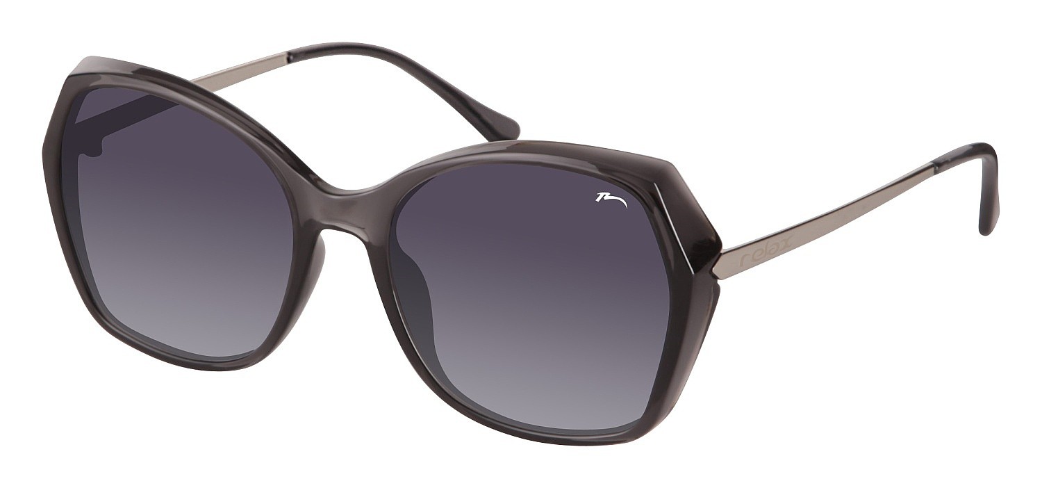 des lunettes Relax Seychelles - R0345A/Shiny Grey/Blue Sky - women´s