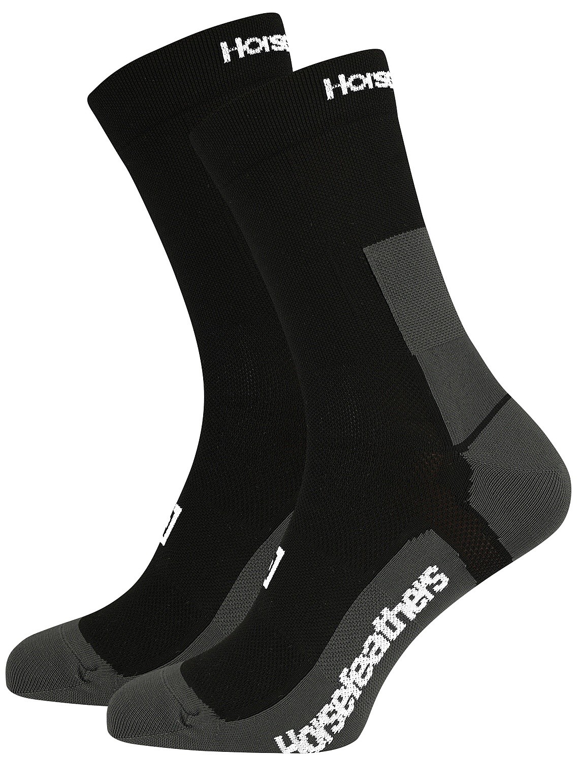 socks Horsefeathers Cadence Long - Black - men´s