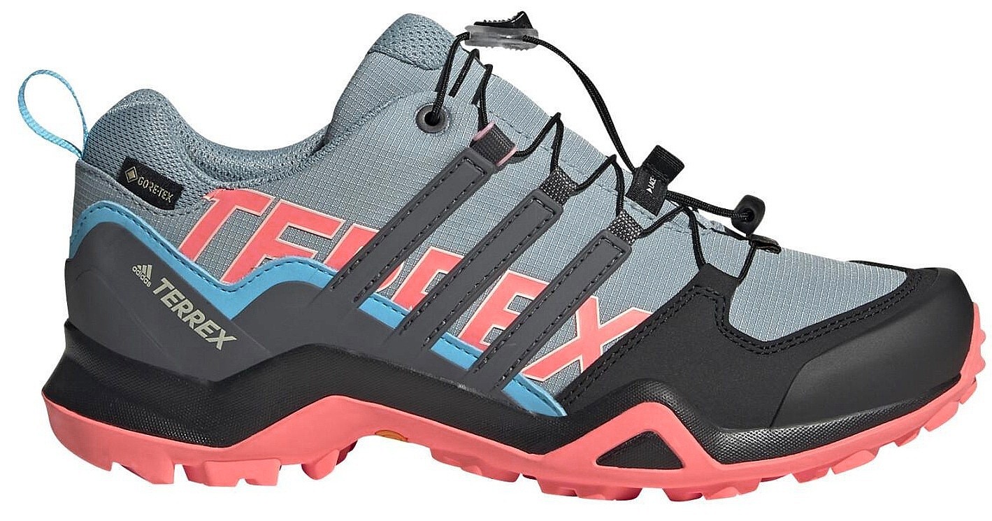 chaussures adidas Performance Terrex Swift R2 GTX W - Magic Grey/Grey Five/Acid Red - women´s