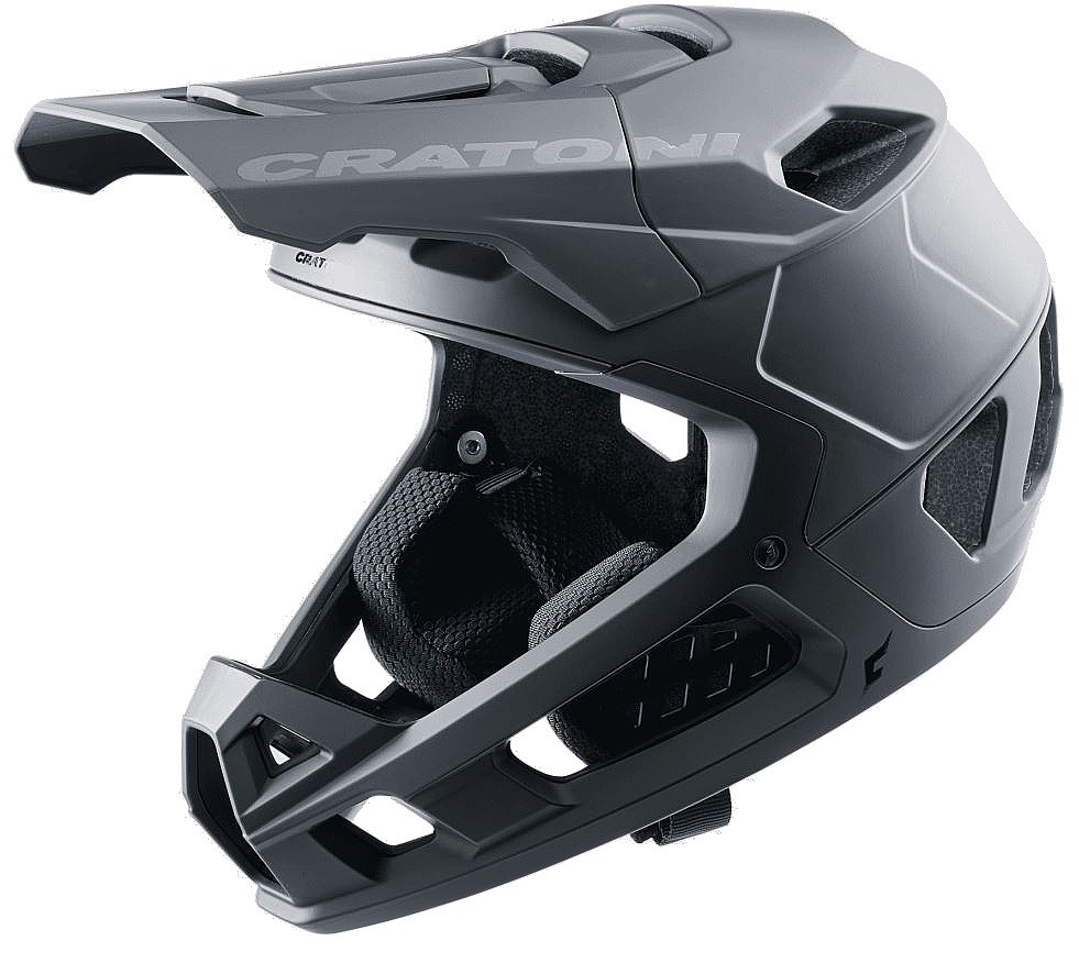 cască Cratoni Interceptor 2.0 - Black Matt