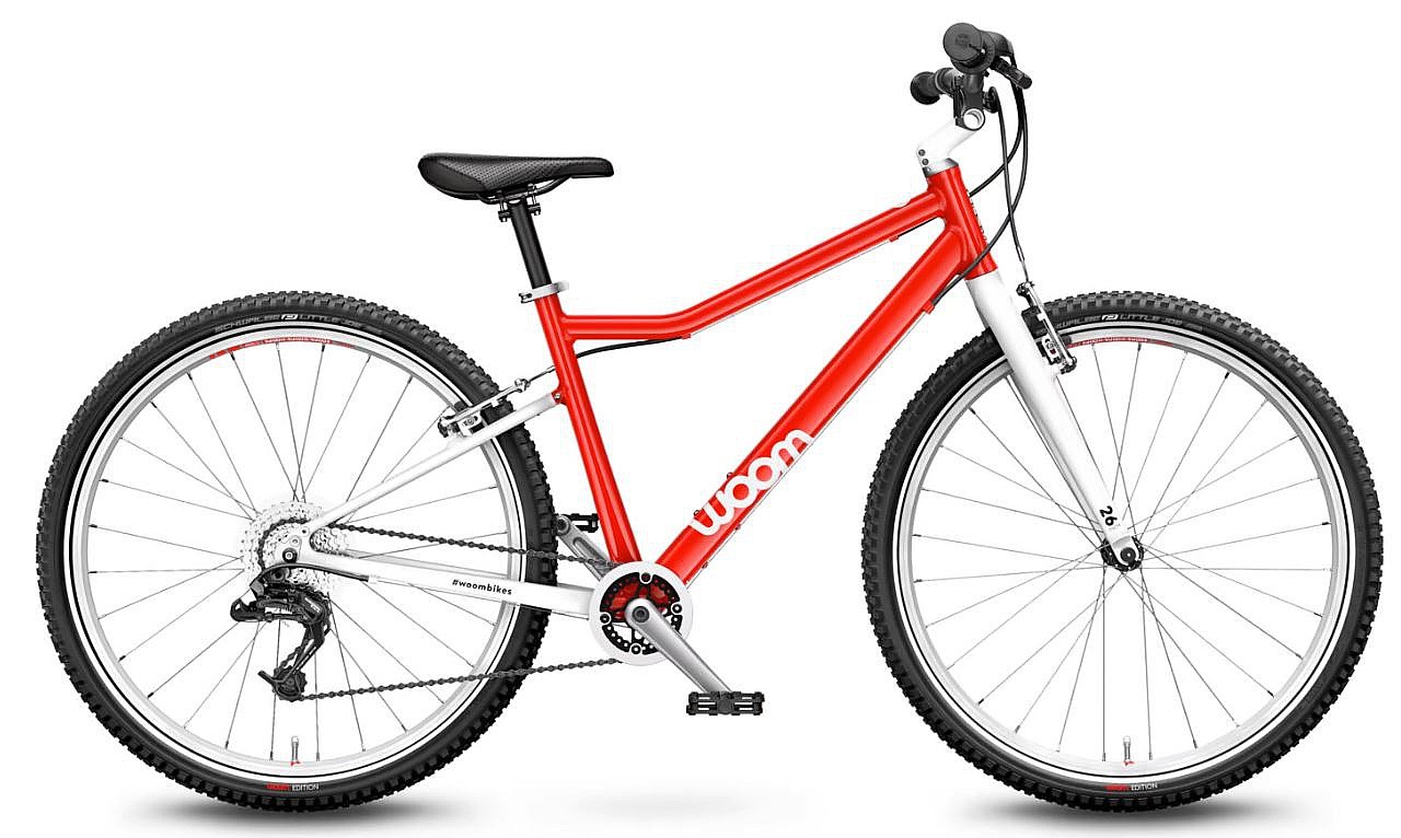 bicykel Woom 6 26" - Red