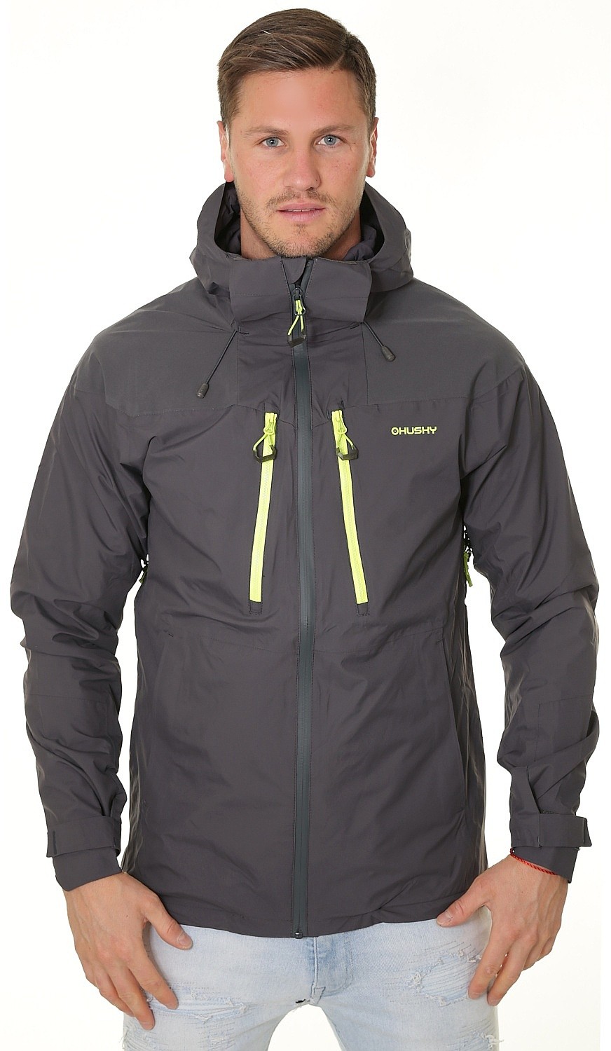 geacă Husky Nicker M - Dark Grey - men´s