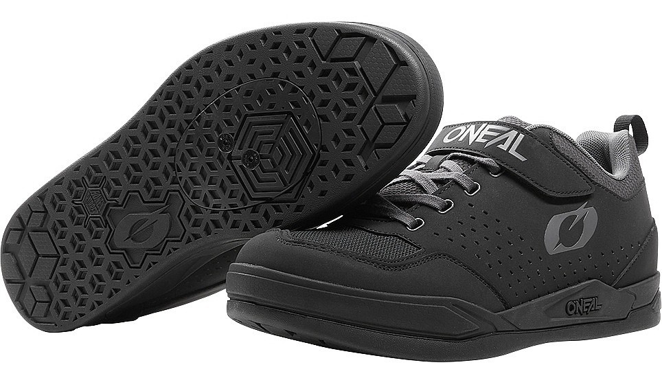 schoenen O'Neal Flow SPD - Black/Gray