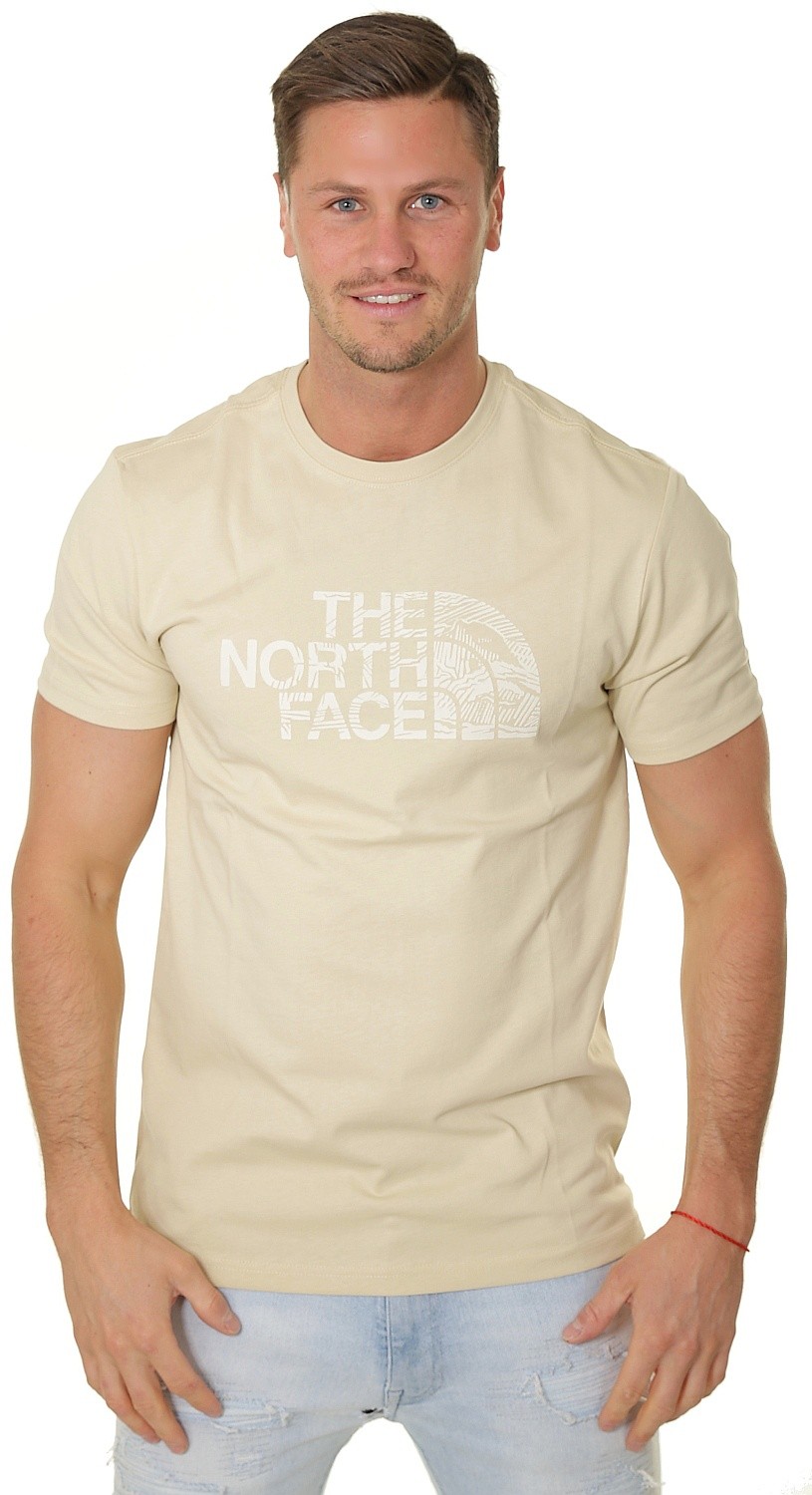 T-Shirt The North Face Woodcut Dome 