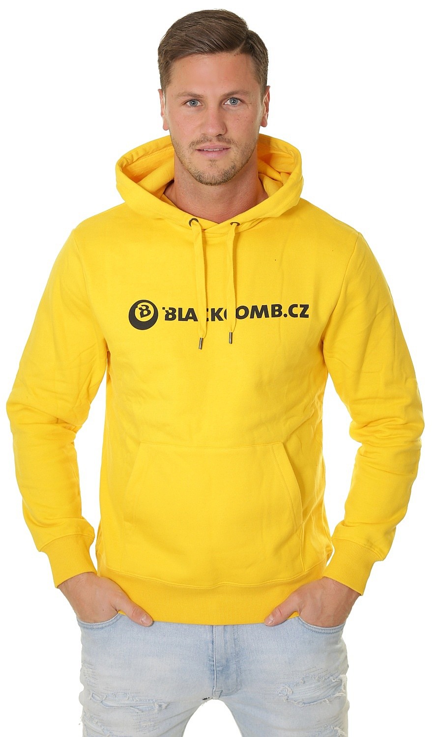 кофта Blackcomb Cape Logo Hoodie - Yellow - men´s