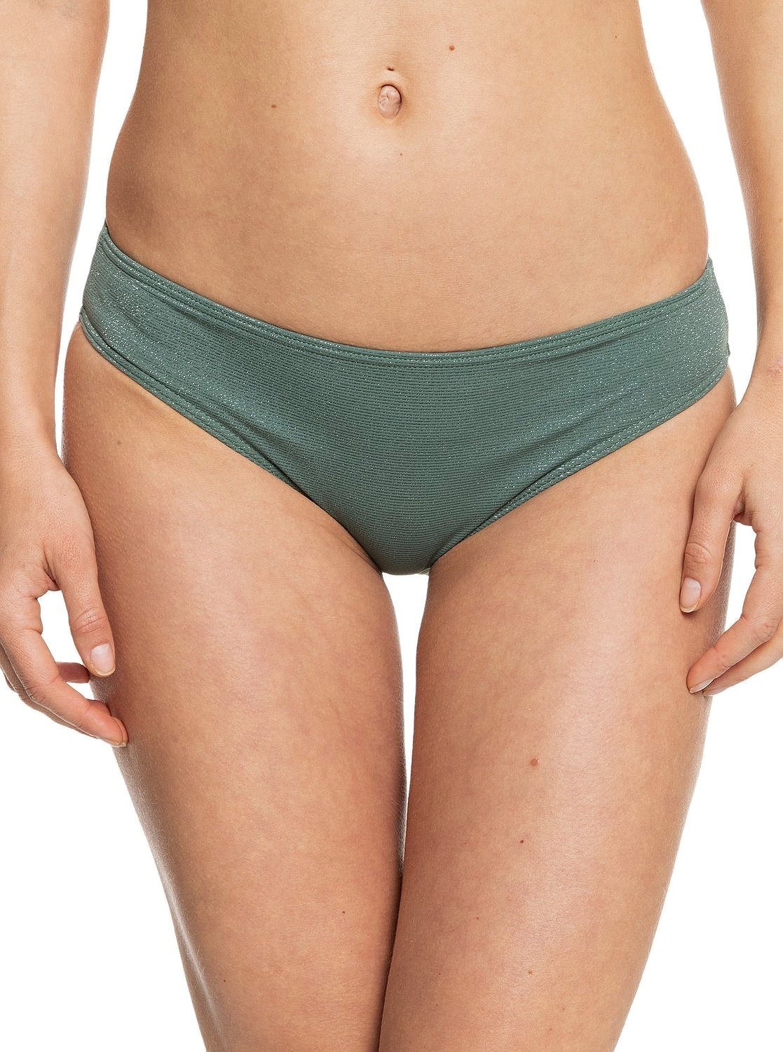 купальник Roxy Shimmer Time Hipster - GNB0/Laurel Wreath - women´s