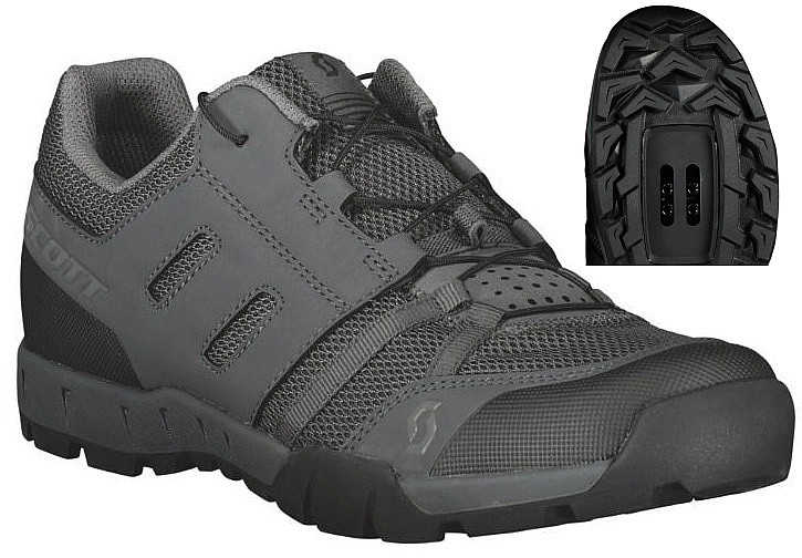 topánky Scott Sport Crus-r - Dark Grey/Black