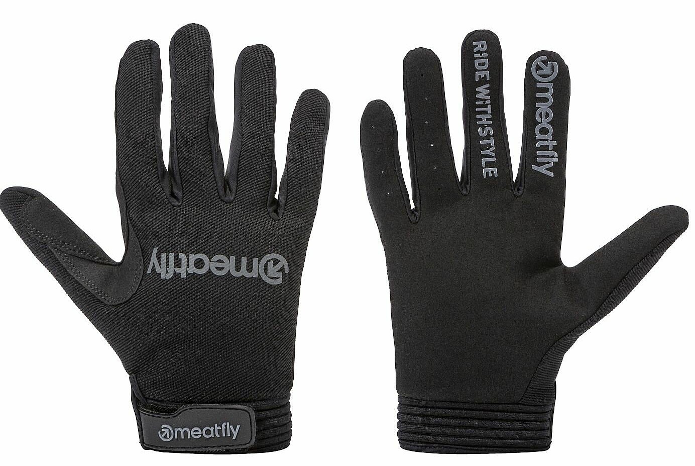 Handschuhe Meatfly Basis - Black