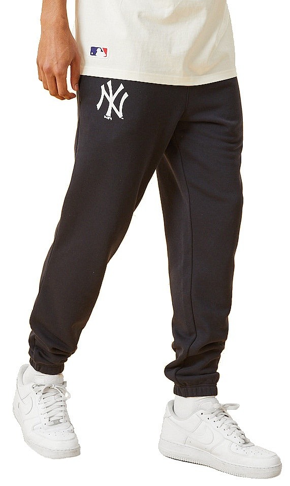 Jogginghose New Era Team Logo Jogger MLB New York Yankees - Navy/White - men´s