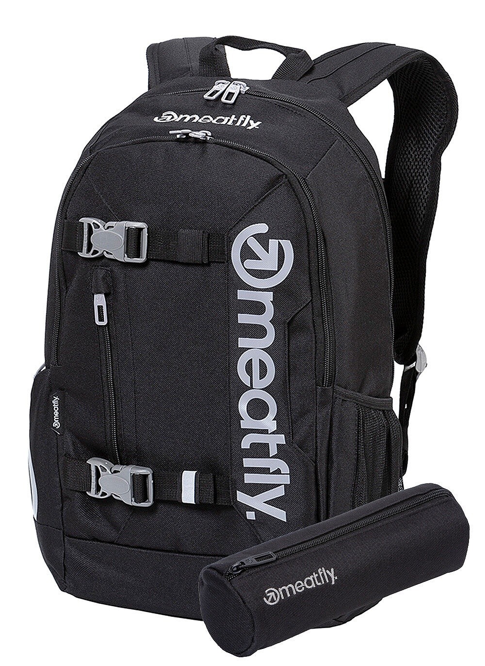 plecak Meatfly Basejumper - Black