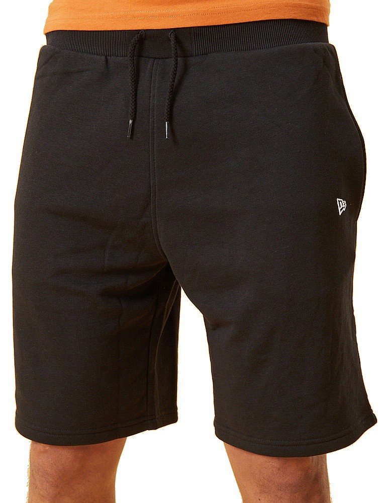 шорты New Era Essential Branded - Black - men´s