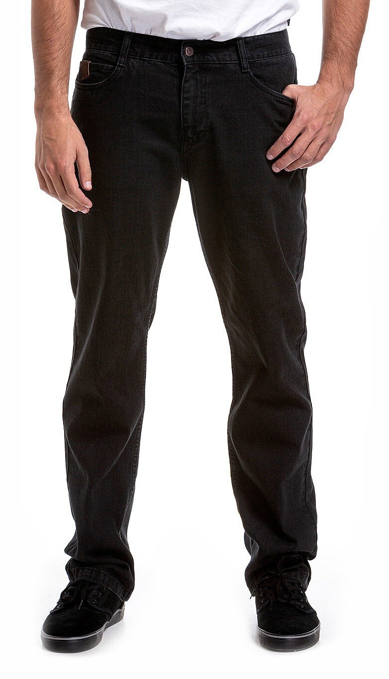 dżinsy Meatfly Spirit - Black