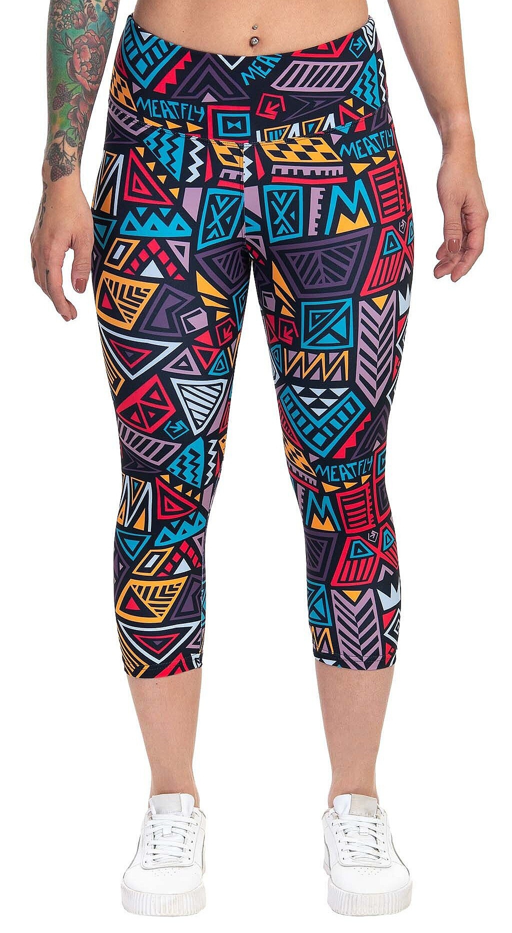 jambières Meatfly Edna - Dancing Earth - women´s