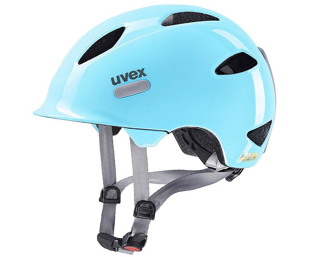 casco Uvex Oyo Style - Cloud Blue/Grey - kid´s
